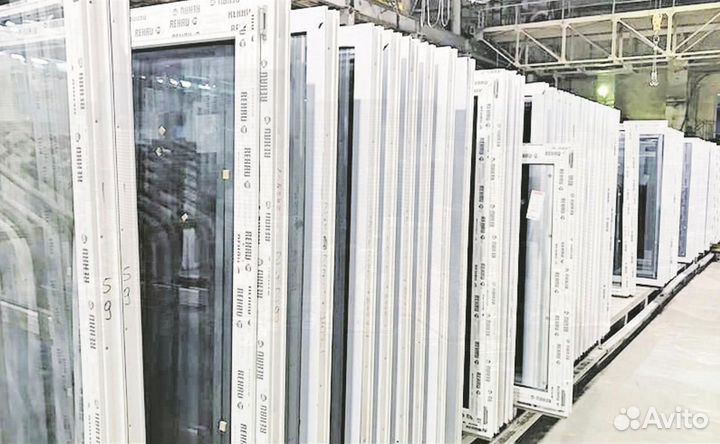 Окна пластиковые Rehau, KBE, EcoLight, Green Tech