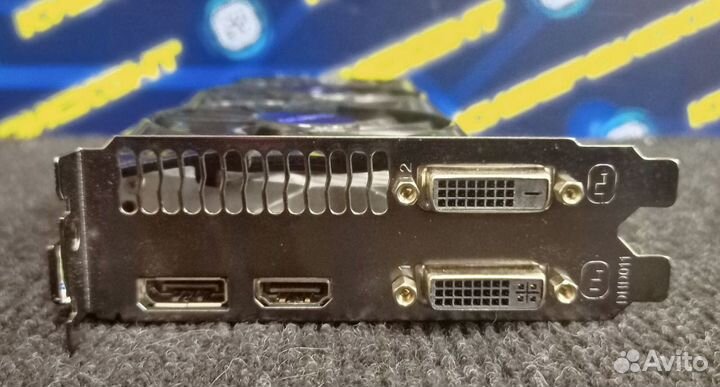 Видеокарта Gigabyte GeForce GTX 670 2GB