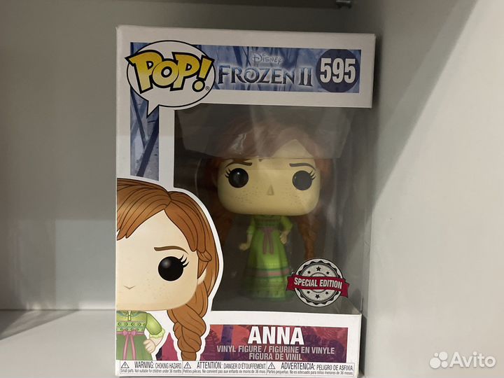 Funko pop frozen 2 Anna