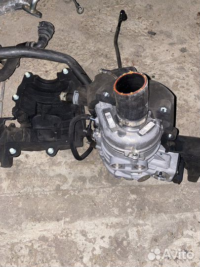 Турбина audi Q7 SQ7 4.0 TDI