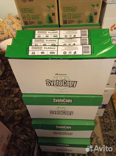 Бумага А3 Svetocopy