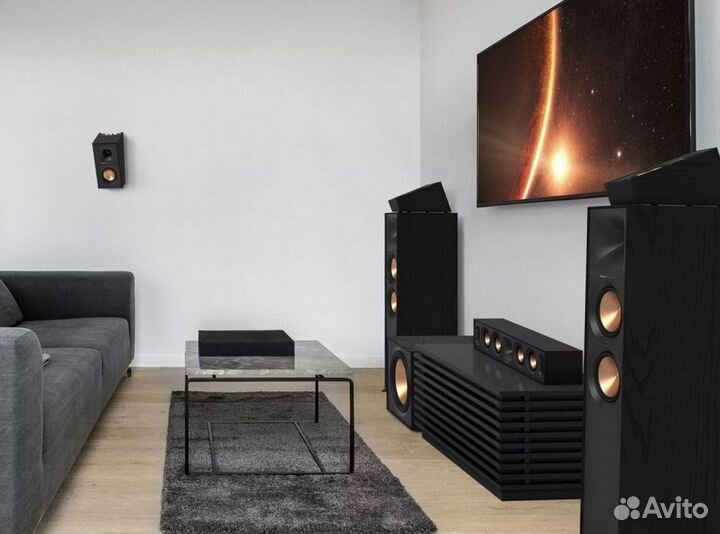 Домашний кинотеатр, Klipsch 5.1 напольный, Onkyo