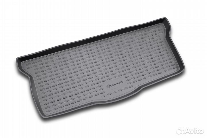 Коврик в багажник Peugeot 107 2005- хб