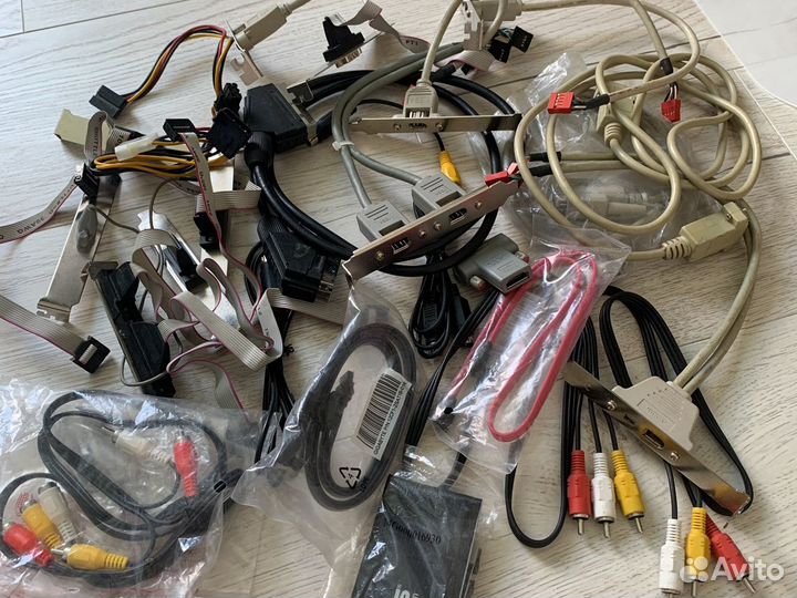 Кабели разные