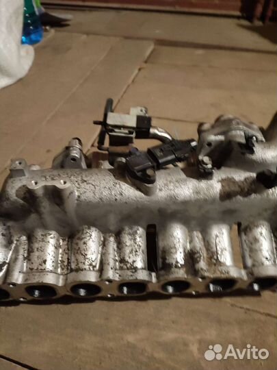 Впускной коллектор киа соренто