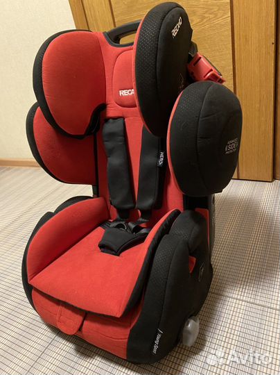Автокресло Recaro young sport hero