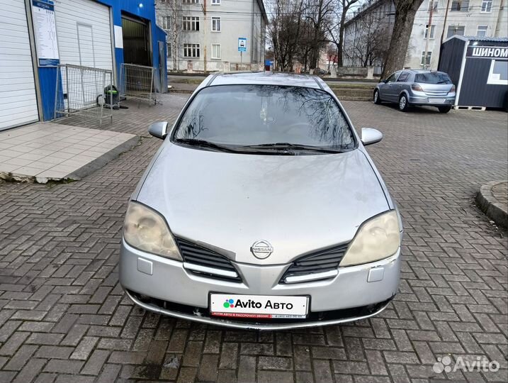 Nissan Primera 2.0 CVT, 2003, 250 000 км