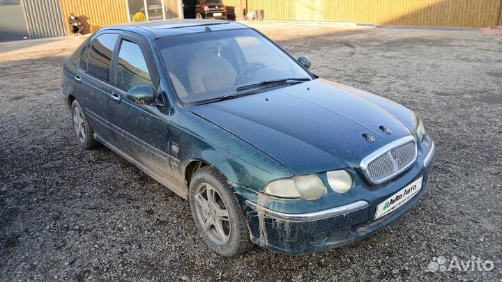 Rover 45 1.8 МТ, 2000, 328 677 км
