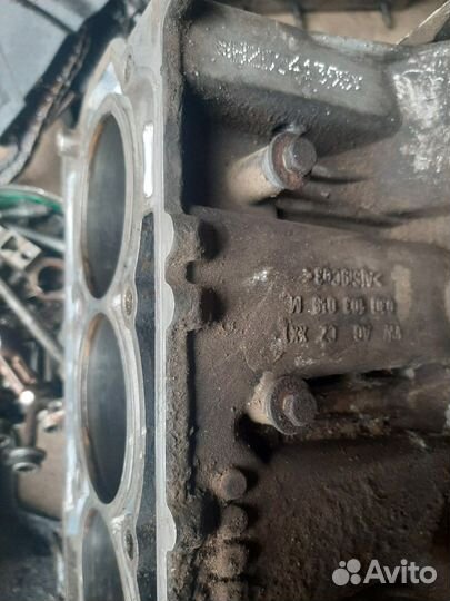 Двигатель Шкода Фабия 1.2 BZG