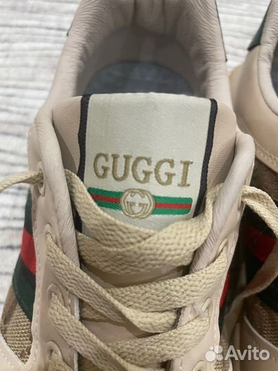 Кеды мужские gucci 41