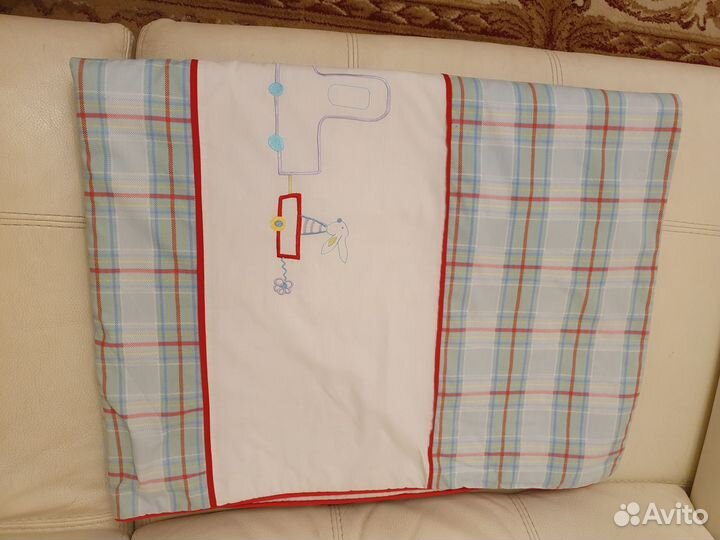 Одеяло покрывало плед детское mothercare