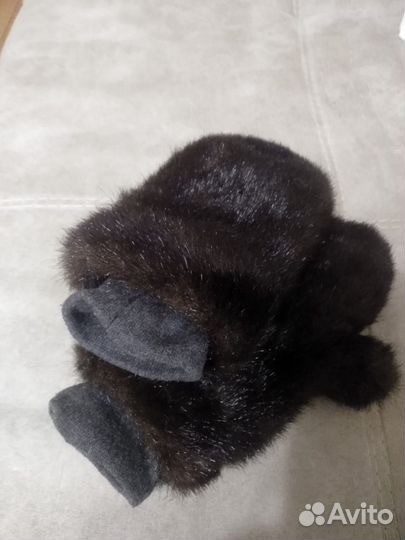 Детские руковички мех норки