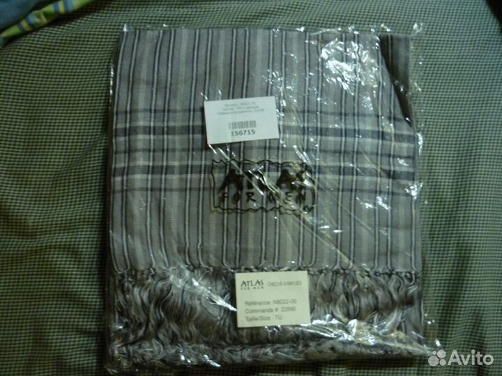 Новый шарф Атлас фор мэн (Вискоза)(Торг)