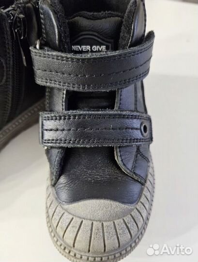 Ботинки демисезонные Капитошка 25 размер