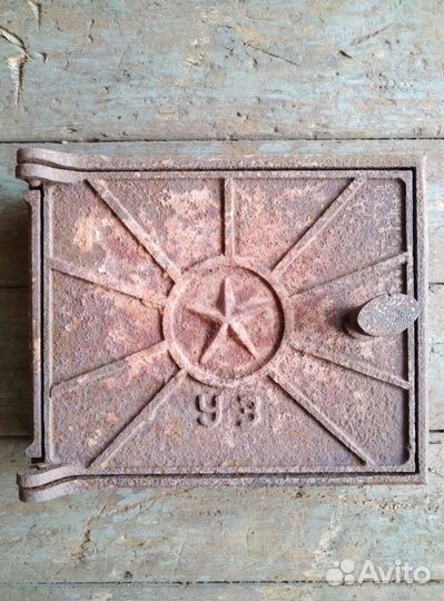 Дверца для печки СССР