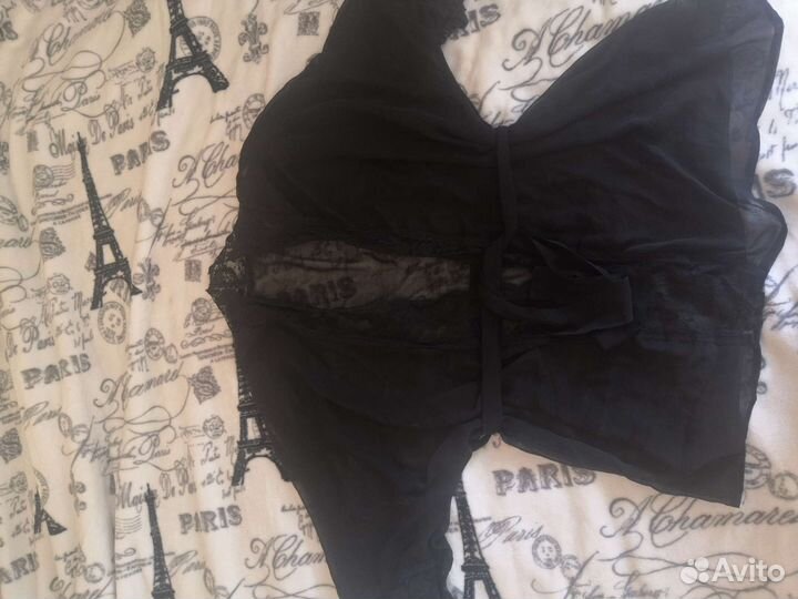 Халат женский шелковый