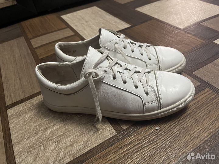 Кеды кожа женские новые