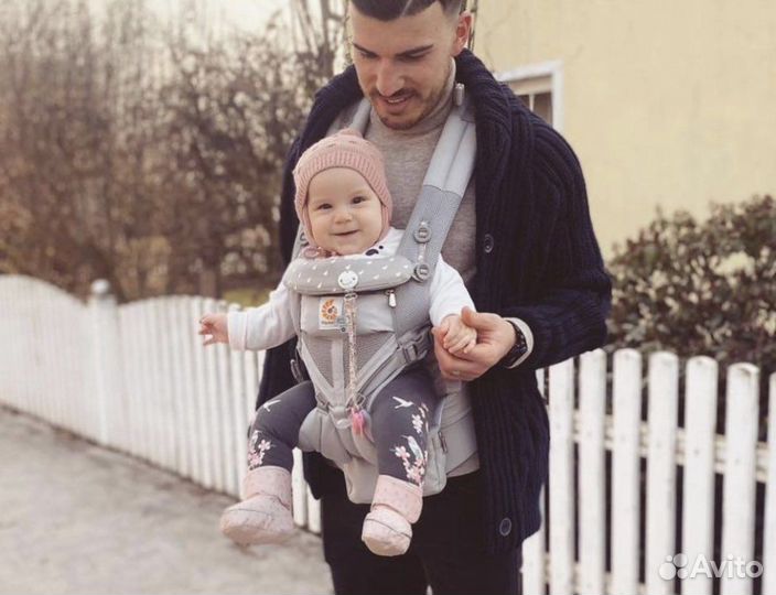 Эргорюкзак омни 0+ (много расцветок)