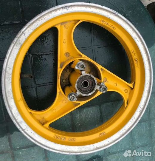 Диски на скутер