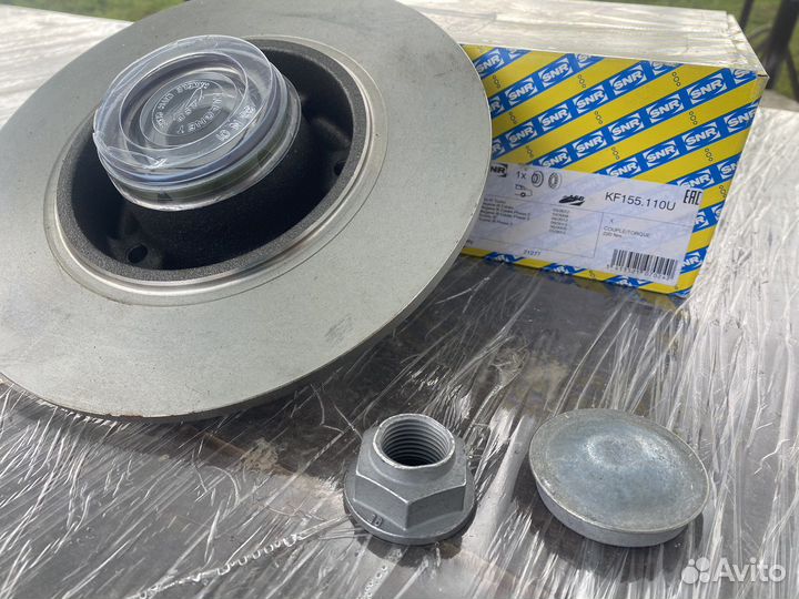 Тормозные диски Renault: megane 3, scenic 3