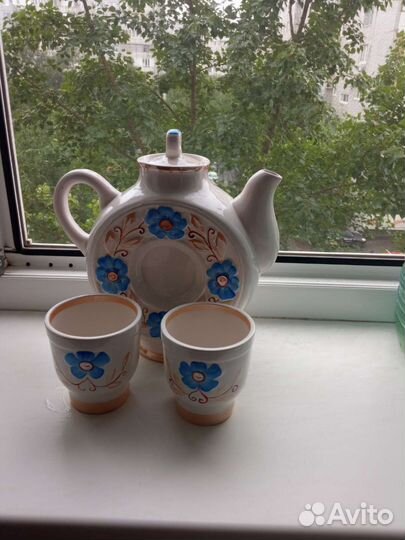Сервиз чайно-кофейный на 6 персон