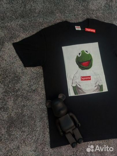 Футболка Supreme The Kermit Logo