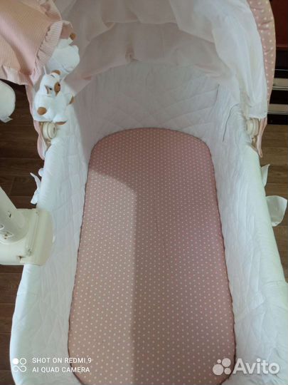 Детская люлька качалка