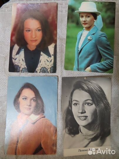 Артисты советского кино