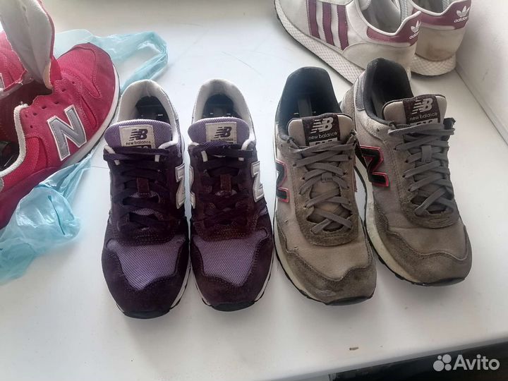 New balance 515 и 373