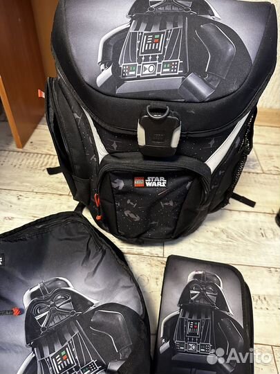 Рюкзак школьный для мальчика lego