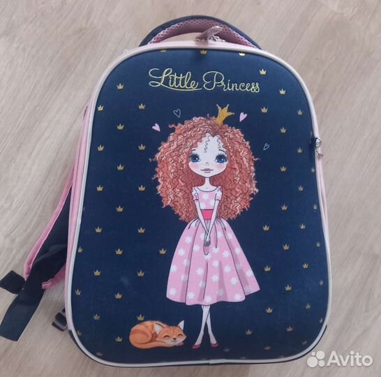 Рюкзак школьный для девочки бу
