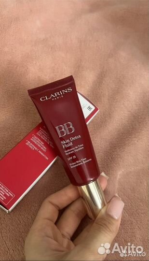 Clarins bb крем
