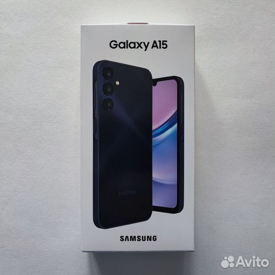 Samsung Galaxy A15, 8/256 ГБ