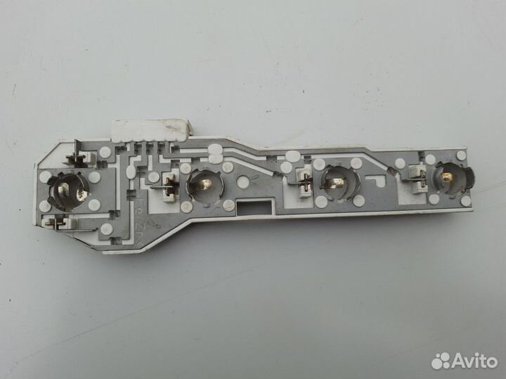 Плата заднего правого фонаря Skoda Fabia