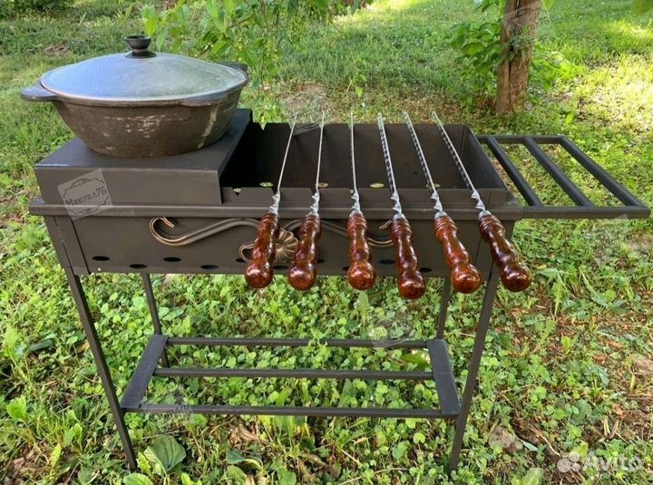 Мангал подарочный комплект