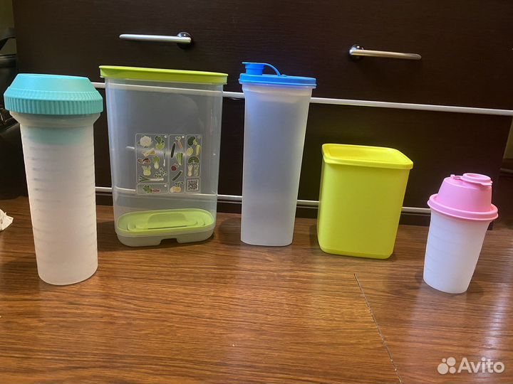 Контейнер для хранения tupperware