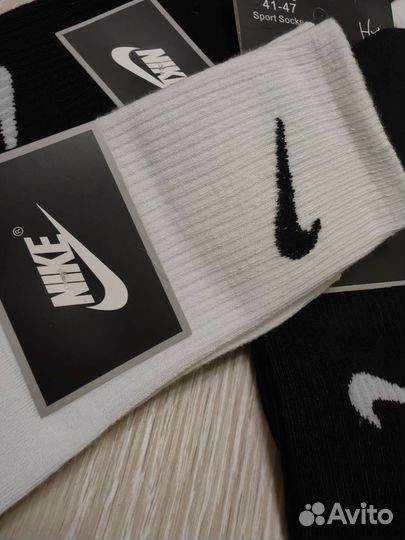 Носки nike 10 пар