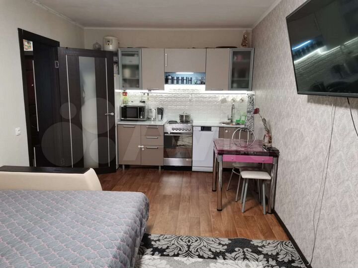 1-к. квартира, 33 м², 1/4 эт.