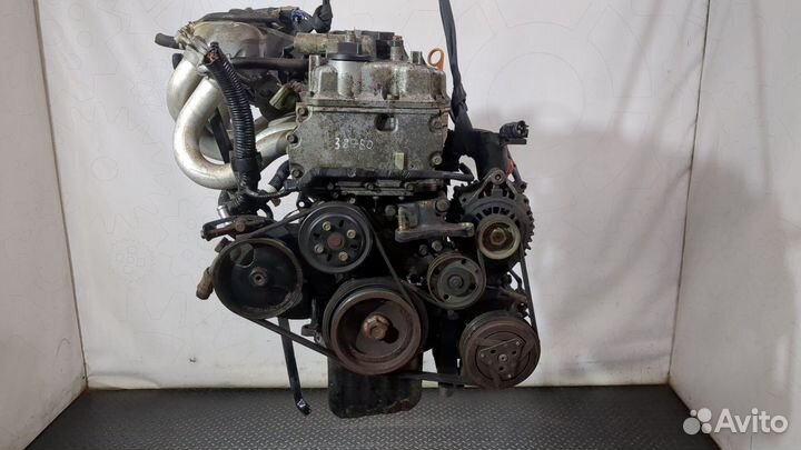 Двигатель Nissan Almera N16, 2006