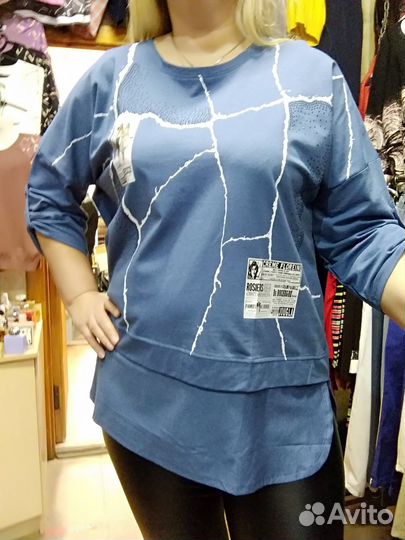 Туника новая 56,58,60