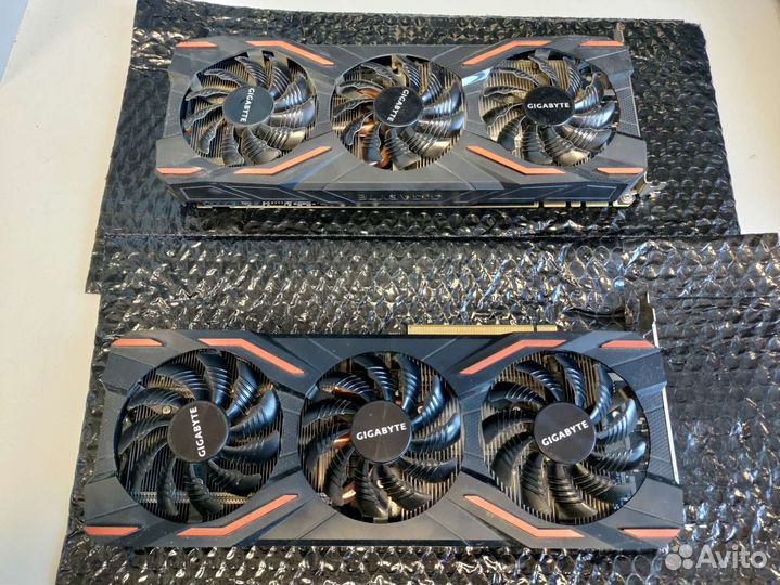 Видеокарта Gigabyte P104-100 (GV-np104d5x-4G)