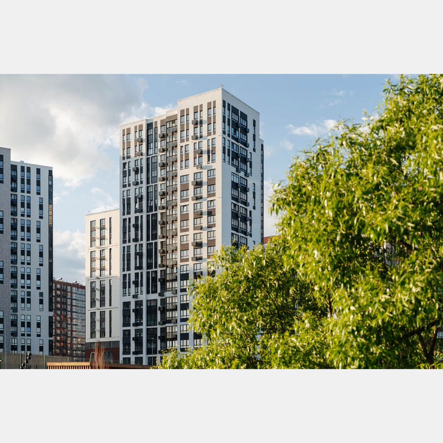 2-к. квартира, 47,5 м², 3/12 эт.