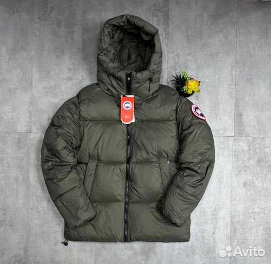 Зимний пуховик Canada Goose -30*C