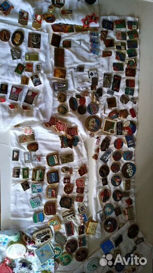 Значки СССР цена за все