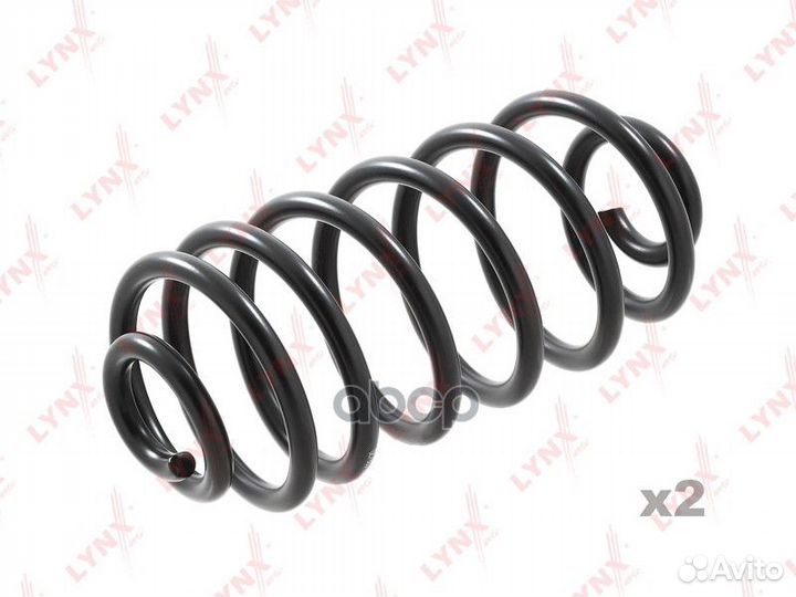 Пружина подвески chevrolet cruze/opel astra J з