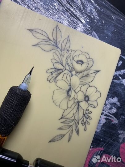 Тату мастер