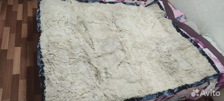 Спальник зимний из овчины