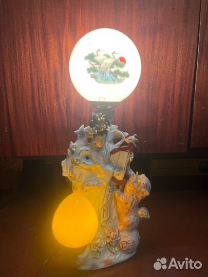 Светильник китайский фарфор