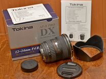 Tokina AT-X PRO DX II 12-24mm F4 for Nikon