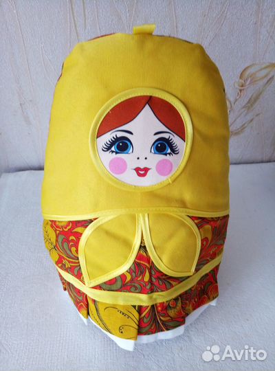 Грелка на небольшой чайник ручной работы